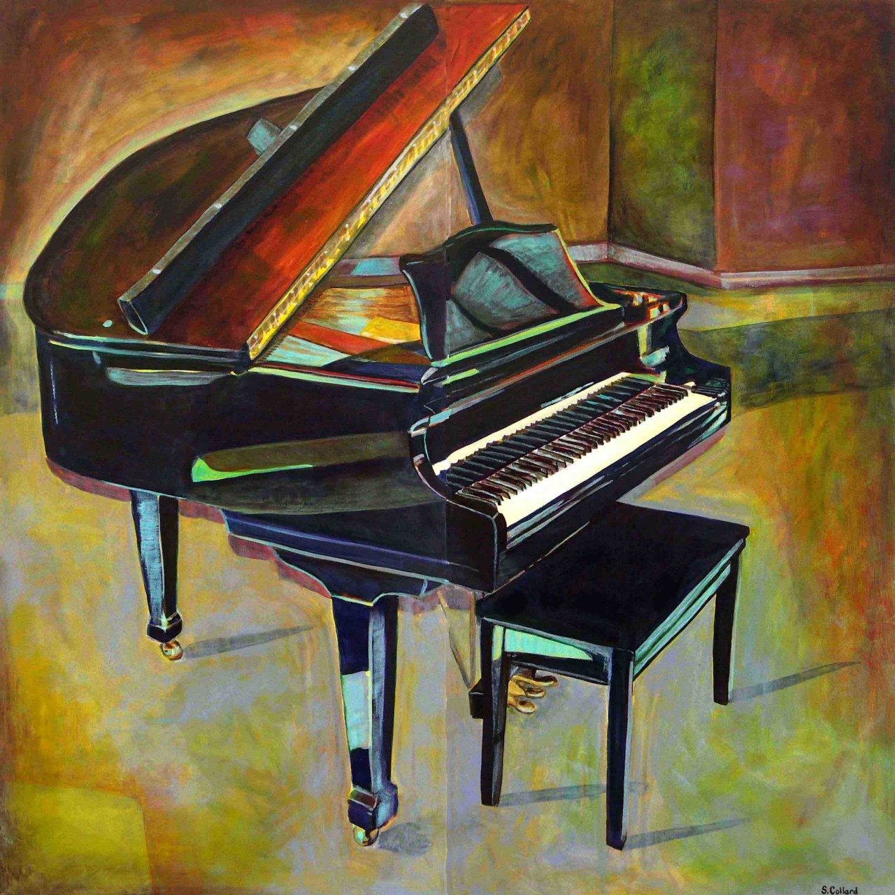 Baby Grand, Sarah Collard